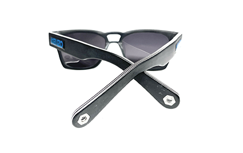 Kenzo KZ5105 KZ5105 Sunglasses Side Right FocusWorksEyewear